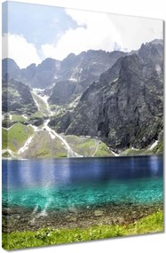 Vászonkép 30x40 Lengyel Tátra