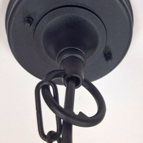 Elstead klasszikus kültéri függeszték chapel fekete elscp9-black IP44