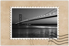 Poszterek 90x60 Éjszakai kép a hídról