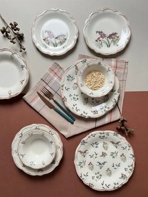 24 részes porcelán étkészlet