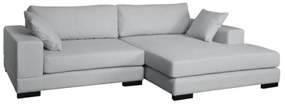 JANKO sarok ülőgarnitúra, 274x80x179, portland 90, jobb