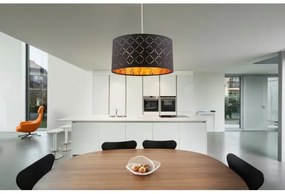 Globo 15229H - Csillár zsinóron CLARKE 1xE27/60W/230V