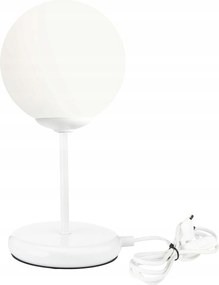 Éjjeli Lámpa Irodai Asztali Lámpa Loft Üveg Lámpabúra Led Gömb E27