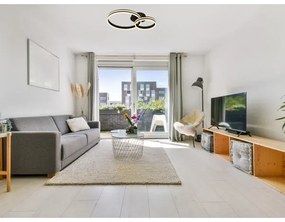 Fényerőszabályozható felületre szerelhető LED csillár LED/110W/230V 3000-6500K + távirányító