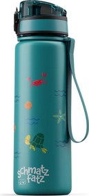 Klarstein Schmatzfatz, ivópalack, sportpalack, 500 ml, 24 cm, tritan