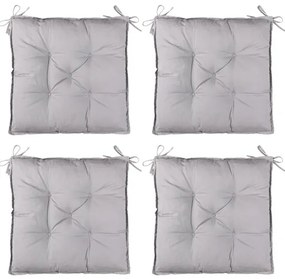 Detex® 4 db párna 40x40x8cm - szürke