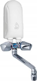 Dafi 4,5 l-es mosdó feletti vízmelegítő 4,5kW króm csapteleppel