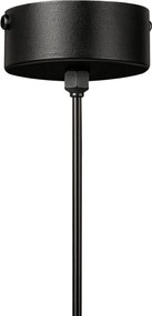 KAJA K-5685 GIRO Fekete Színű Függeszték 1xG9 10W IP20