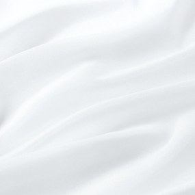 Goldea dekoratív drapéria - fehér 220x150 cm