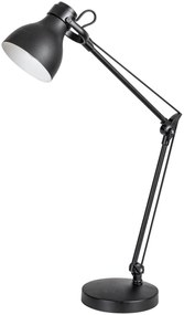 Rabalux Carter asztali lámpa 1x11 W fekete 6408