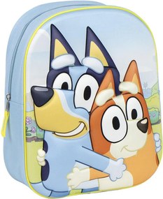 Bluey Hug 3D hátizsák, táska 31 cm