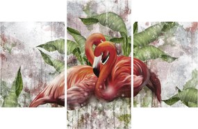 Kép - Flamingók (90x60 cm)