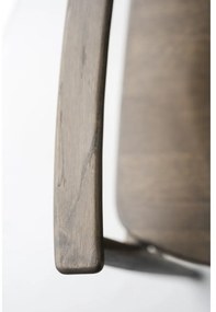 Sötétbarna tölgyfa étkezőszék Maidstone – Rowico