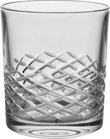 Pohár Bohemia Whisky Half Clear 280ml