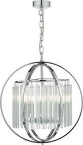 Dar Lighting ABDUL ABD0350 Függőlámpa 3x40W/E14