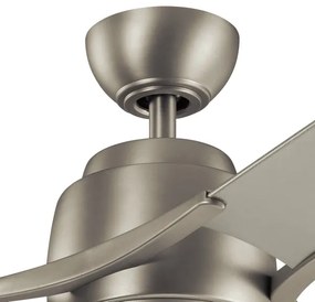 Kichler KLF-ZEUS-60-BN -LED Dimmelhető mennyezeti ventilátor ZEUS LED/10W/230V + távirányító