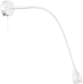 Nordlux Drop oldalfali lámpa 1x3 W fehér 320131