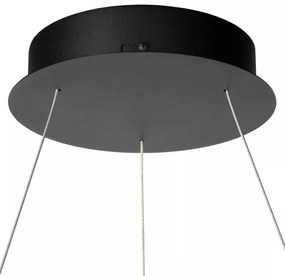 Lucide 46403/48/30 - LED Dimmelhető csillár zsinóron VIDAL LED/48W/230V fekete