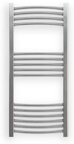 Schafer törölközőszárító radiátor 45 x 100 cm - íves (króm)