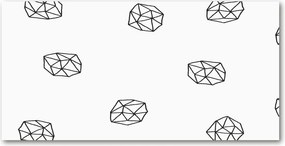 Fotó-üvegkép Absztrakt minta 140x70