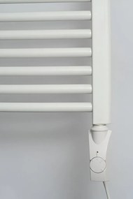 Birossi fűtőbetét törölközőszárító radiátorhoz - termosztátos - fehér - 900 Watt