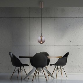 Paul Neuhaus modern függeszték pure infinity barna pln2220-97