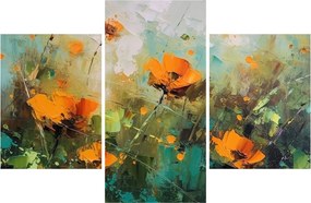 Kép - Virágok (90x60 cm)