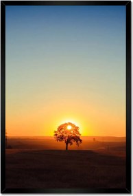 Poszterek keretben 40x60 Kilátás Tájkép