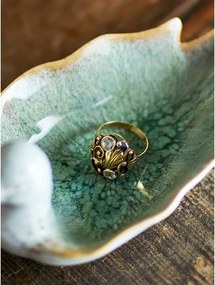 Zöld kőedény tálka 60 ml Chirp – Bloomingville