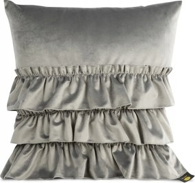 Acél párnahuzat Glamour Lengyel velvet Gyártás