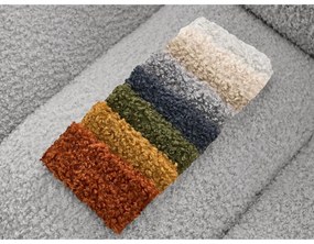 Világosszürke buklé lábtartó Hippolyte – Bobochic Paris