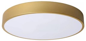 Lucide 79185/40/02 - LED Dimmelhető mennyezeti lámpa UNAR LED/24W/230V átm. 39,5 arany