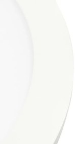 Fali mennyezeti lámpa fehér 30 cm beépített LED-del, 3 fokozatú fényerő-szabályozóval, IP44 - Steve