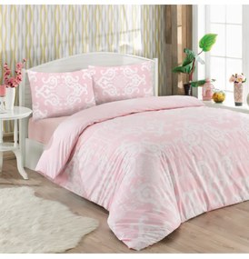 EMI Tifany deluxe pamut ágyneműhuzat, A standard egyszemélyes ágy szett tartalma: 1x 140x200 + 1x 70x90