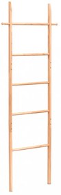 viaXL tömör diófa törülközőlétra 170 cm