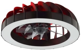 Brilliant - LED RGBW mennyezeti ventilátor FANORA LED/30W/230V + DO