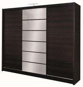 Ruhásszekrény Kylifornia (szonoma tölgy + tükör). 1054082