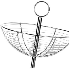 Baker 2 szintes fém gyümölcsös kosár, magasság 41 cm - Casa Selección