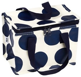 Kék-krémszínű hűtőtáska Spotlight – Rex London