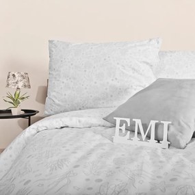 EMI Sea szürke pamut ágyneműhuzat