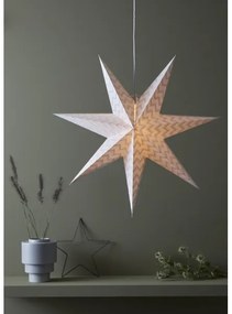 Markslöjd 705804 - Karácsonyi dekoráció ADMIRA 1xE14/25W/230V átm. 60 cm fehér