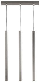 SIGMA LIGHTING 33400 SOPEL Hengeres Függesztett Lámpa Ezüst G9 IP20