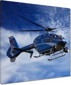 Vászonkép 80x80 Rendőrségi helikopter
