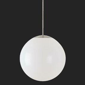 Osmont 72162 Isis P4 Pm Hp függesztékes műanyag könnyű rozsdamentes acél szálcsiszolt fehér