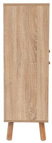 Előszoba Maluxe Palm (szonoma tölgy + sötétkék). 1089059
