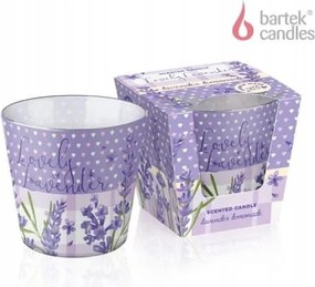 Paraffin illatgyertya Lavender Lemonade Bartek