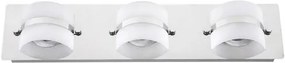 Rábalux TONY 5491 Fali lámpa 3x5W/LED 4000K 1095LM IP44