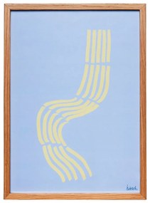 Kép 32x44 cm Hello – Hübsch