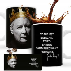 Jarek Kaczynski Elnök Bögre Vicces Ajándék