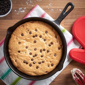 SPRING Öntöttvas grillserpenyő